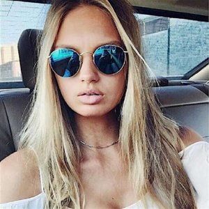 Blue Lens Ray-Ban Sunglasses